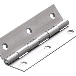 HETTICH Cerniera per mobili piana  inox L 50 x H 100 mm apertura 270 °