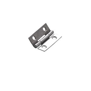 HETTICH Cerniera per mobili piana  inox L 19 x H 30 mm apertura 270 °