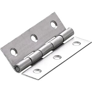 HETTICH Cerniera per mobili piana  inox L 40 x H 70 mm apertura 270 °