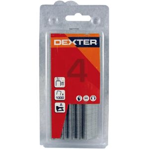 DEXTER Graffa  L 5.7 mm H 2 cm 1000 pezzi