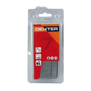 DEXTER Graffa  L 12.8 mm H 1.2 cm 1000 pezzi