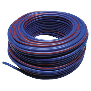 BERICA CAVI Cavo elettrico flessibile FROR 2 x 0,5 mm² L 50 m  blu
