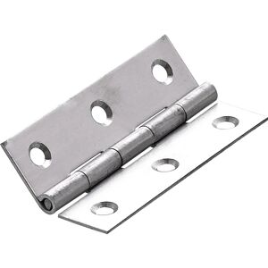 HETTICH Cerniera per mobili piana  inox L 45 x H 80 mm apertura 270 °