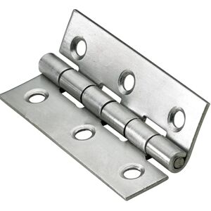 HETTICH Cerniera per mobili piana  inox L 35 x H 60 mm apertura 270 °