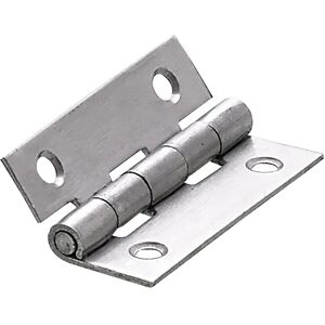 HETTICH Cerniera per mobili piana  inox L 25 x H 40 mm apertura 270 °