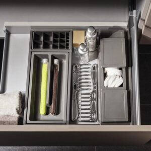 Leroy Merlin Separatore cassetto modulare Organizer per cassetti L 35 x P 35 x H 35 cm