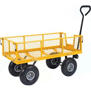 REMCO Carrello rigido  TFWR450 in acciaio portata 300 kg