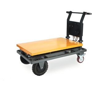 REMCO Carrello rigido  TREPL330 in acciaio portata 300 kg