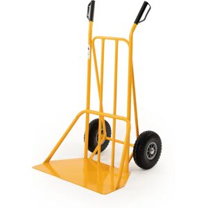 REMCO Carrello rigido  TRHI080 in acciaio portata 250 kg