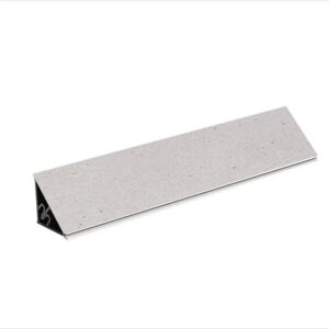 DELINIA Alzatina alluminio sable blanchi L 100 cm x H 4 cm spessore 40 mm