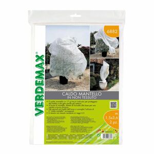 VERDEMAX Telo di protezione per colture  Caldo Mantello 3.6 x 1.5 m