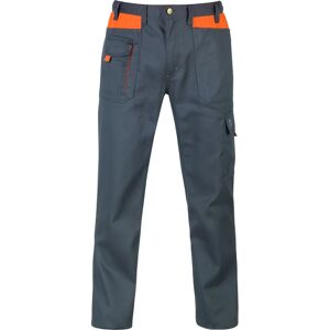 KAPRIOL Pantalone da lavoro  EVO grigio arancione tg. S