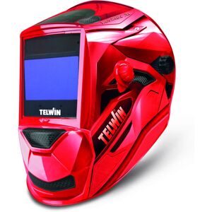 TELWIN Maschera da saldatore  Vantage Red area visiva  10 cm