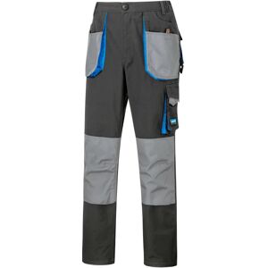 DEXTER Pantalone da lavoro  Trousers nero grigio tg. L