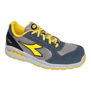 DIADORA UTILITY Scarpe antinfortunistiche basse  Run Net Airbox Low S1P n° 48 blu e grigio