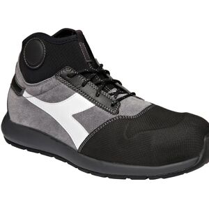 DIADORA UTILITY Scarpe antinfortunistiche alte  D-Lift Sock Pro HRO ESD S3 n° 44 nero e grigio