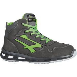 U-POWER Scarpe antinfortunistiche alte  Hummer S3 n° 42 nero e verde