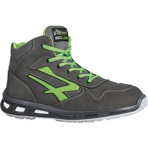 U-POWER Scarpe antinfortunistiche alte  Hummer S3 n° 46 nero e verde