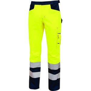 U-POWER Pantalone da lavoro  Light giallo fluo tg. L