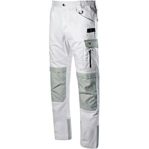 DIADORA UTILITY Pantalone da lavoro  Easywork bianco tg. L