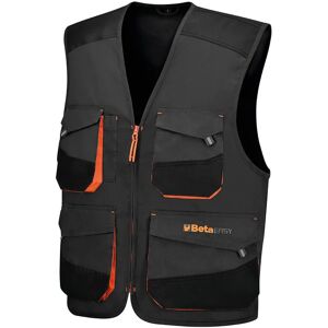 Beta Gilet da lavoro  7907G tg L grigio nero