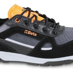 Beta Scarpe antinfortunistiche basse  7315AN S3 n° 39 grigio e nero e arancione