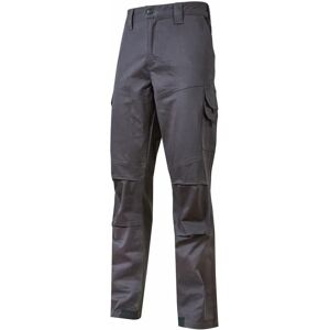 U-POWER Pantalone da lavoro  Guapo grigio nero tg. 3XL