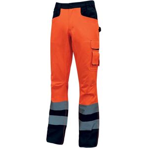 U-POWER Pantalone da lavoro  Light arancione fluo tg. XXL