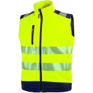 U-POWER Gilet da lavoro  Dany tg S giallo fluo