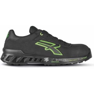 U-POWER Scarpe antinfortunistiche basse  Nick S3 n° 37 nero