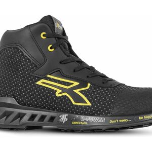 U-POWER Scarpe antinfortunistiche alte  Joe S3 n° 35 nero e giallo