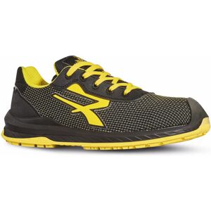 U-POWER Scarpe antinfortunistiche basse  Bogota S3 n° 44 nero e giallo