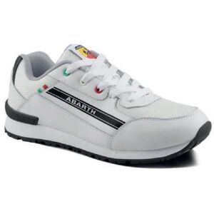 ABARTH Scarpe antinfortunistiche basse  500ABWN OB n° 43 bianco