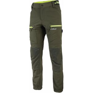 U-POWER Pantalone da lavoro  FU281DG verde tg. 3XL