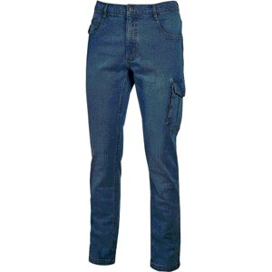 U-POWER Pantalone da lavoro  ST150GJ azzurro tg. 3XL