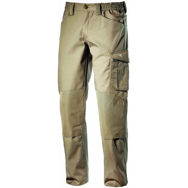 diadora utility pantalone da lavoro  rocky poly beige tg. l