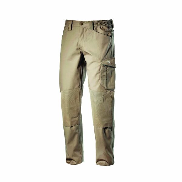 diadora utility pantalone da lavoro  rocky poly beige tg. 3xl