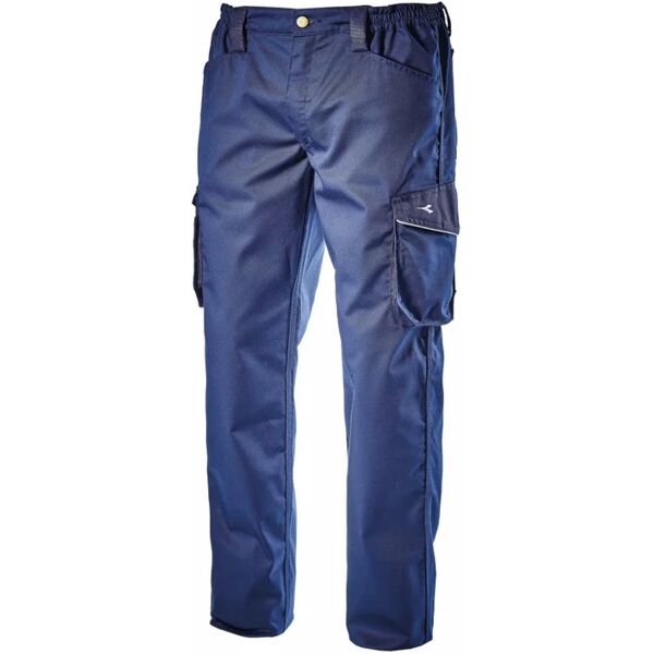 diadora utility pantalone da lavoro  staff blu navy tg. l