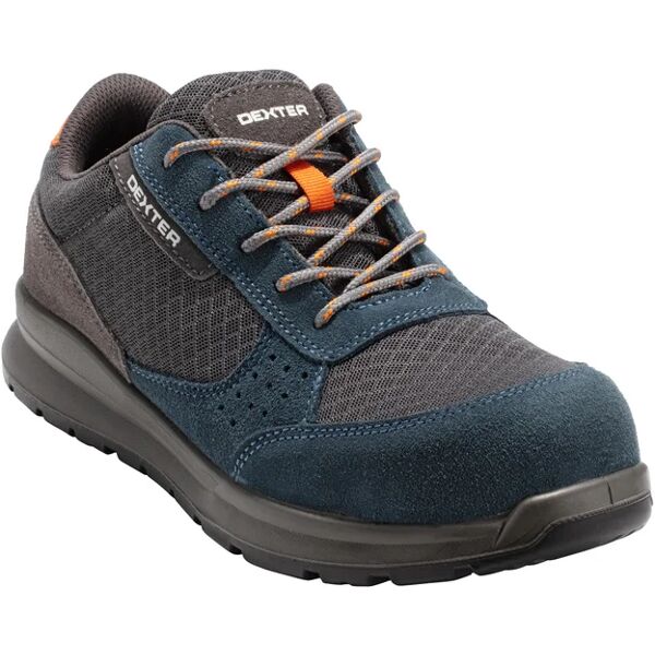 dexter scarpe antinfortunistiche basse  adft01 s1p n° 43 grigio e blu