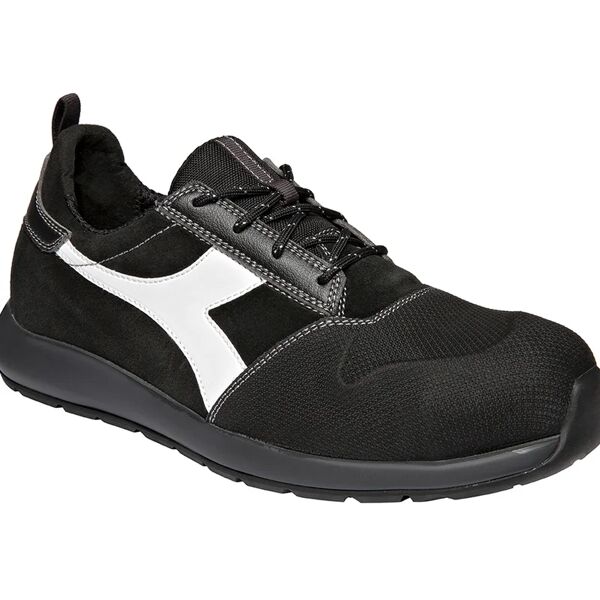 diadora utility scarpe antinfortunistiche basse  d-lift low pro hro esd s3 n° 35 nero