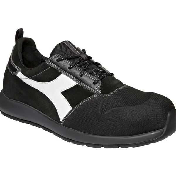 diadora utility scarpe antinfortunistiche basse  d-lift low pro hro esd s3 n° 47 nero