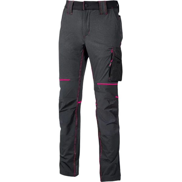 u-power pantalone da lavoro  fu189gf grigio tg. m