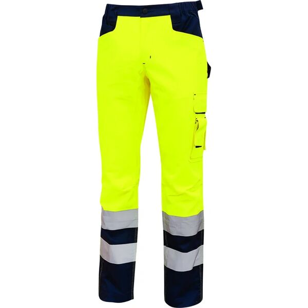 u-power pantalone da lavoro  light giallo fluo tg. l