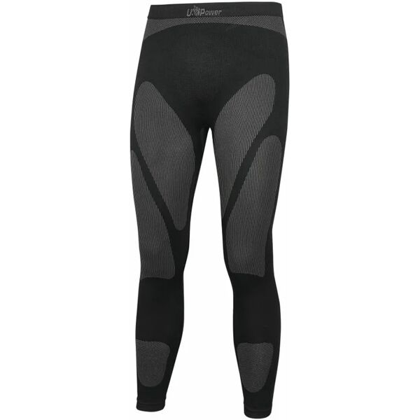 u-power pantaloni lunghi intimi  chamonix nero tg. xxl