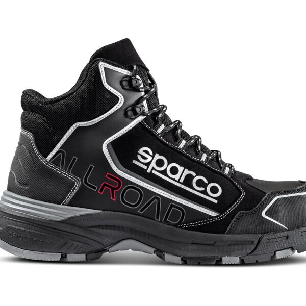 sparco scarpe antinfortunistiche alte  allroad-h s3 n° 48 nero