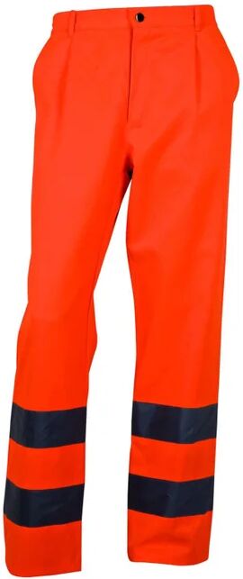 vega+ pantalone da lavoro  moon arancione fluo tg. l