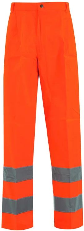 vega+ pantalone da lavoro  moon arancione fluo tg. xxl