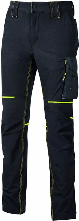 u-power pantalone da lavoro  world nero tg. s