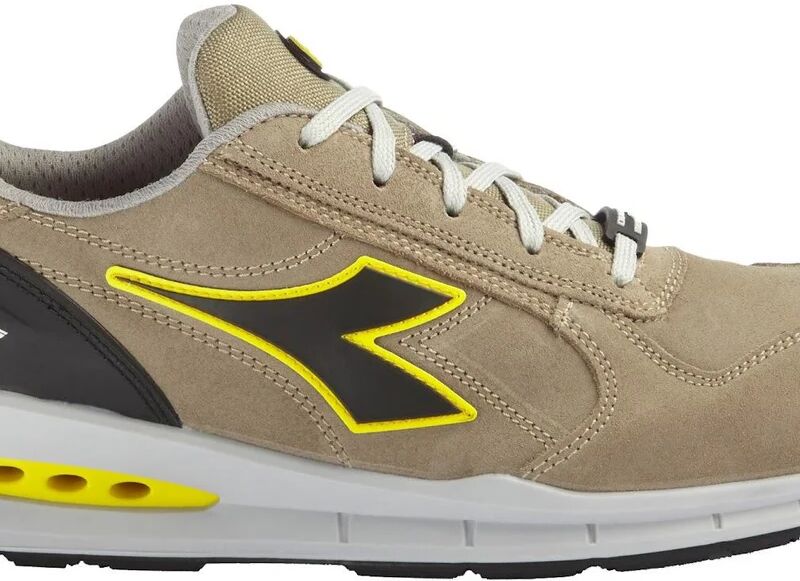 diadora utility scarpe antinfortunistiche basse  run net airbox s3 n° 44 grigio