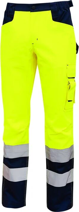 u-power pantalone da lavoro  light giallo fluo tg. 3xl